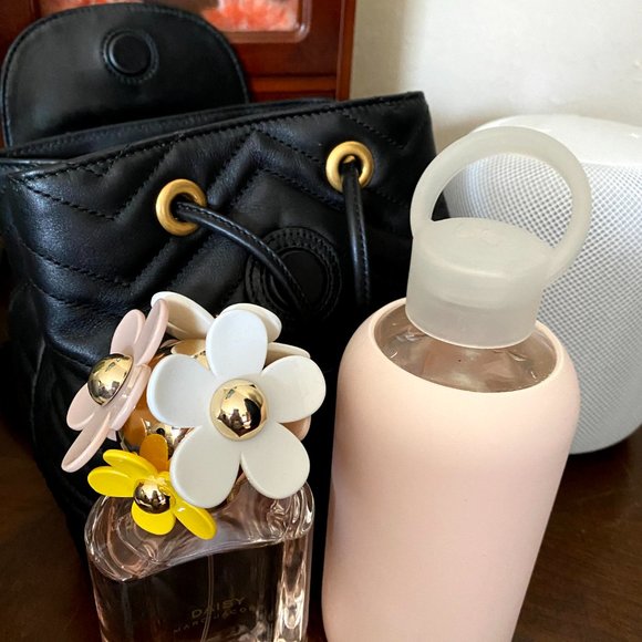 Authentic Gucci Mini Black Leather Backpack main image 7
